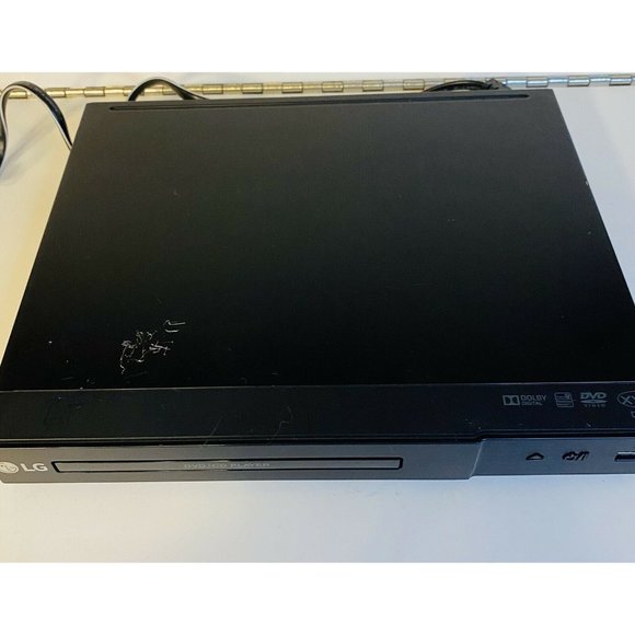 LG DP132 DVD Player NO Remote OR Cables Tested Wor - Picture 2 of 4